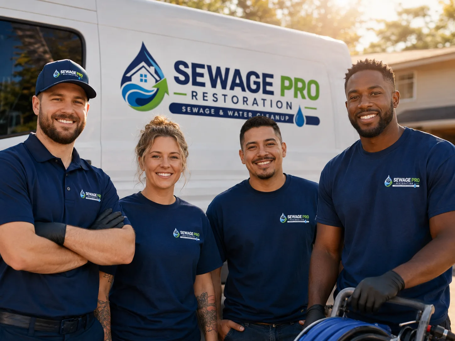 Sewage Cleanup Services company in Hankamer, TX